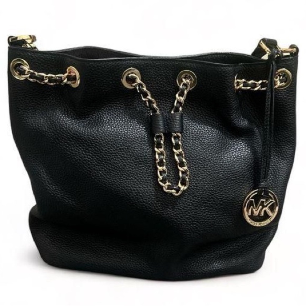Vintage michael kors real leather bucket bag - Picture 4 of 6